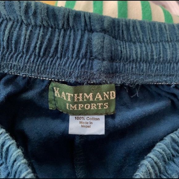 Kathmandu Pants & Jumpsuits Kathmandu Imports Patchwork Pants